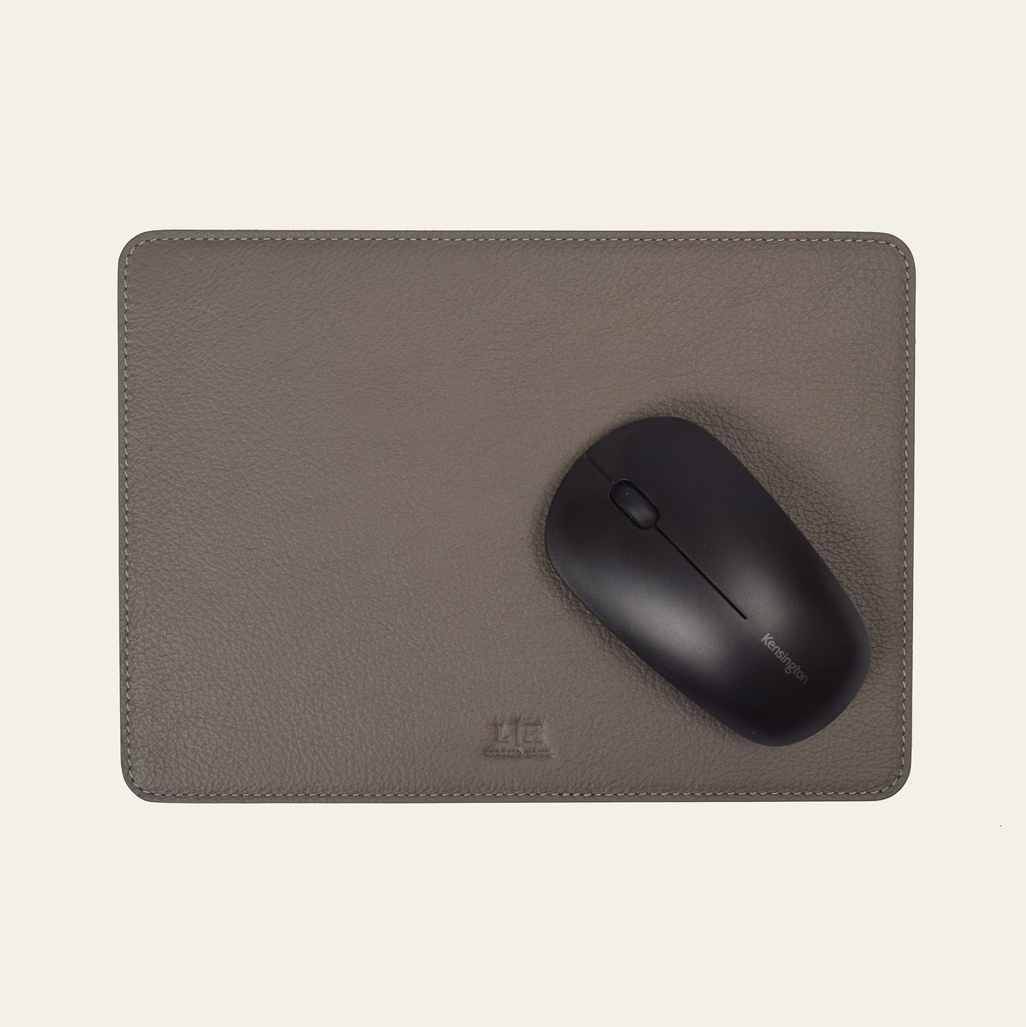Leder-Mousepad - Rechteckig – 25 × 18 cm