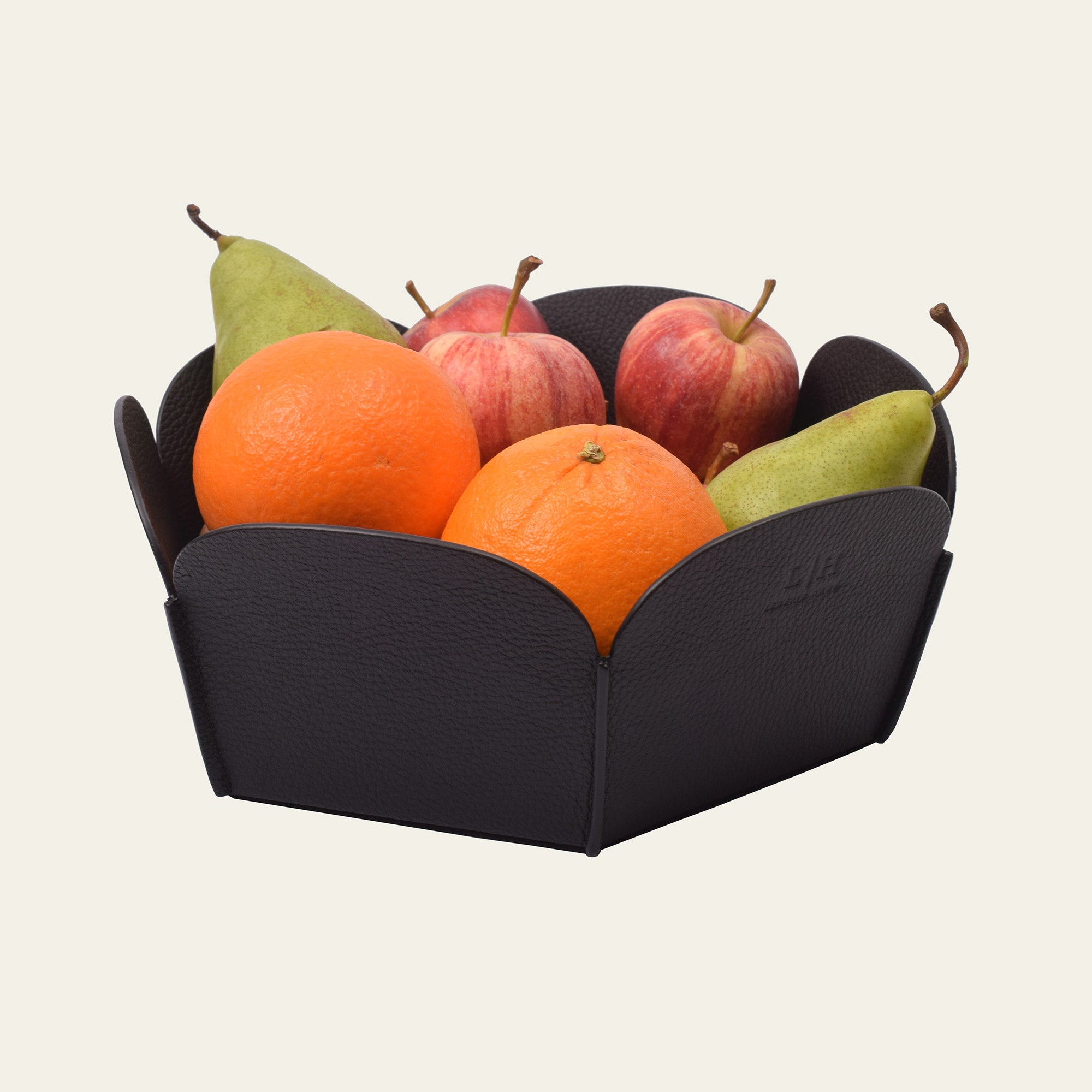 Brot & Obstkorb in Blumenform – Ø 24 cm