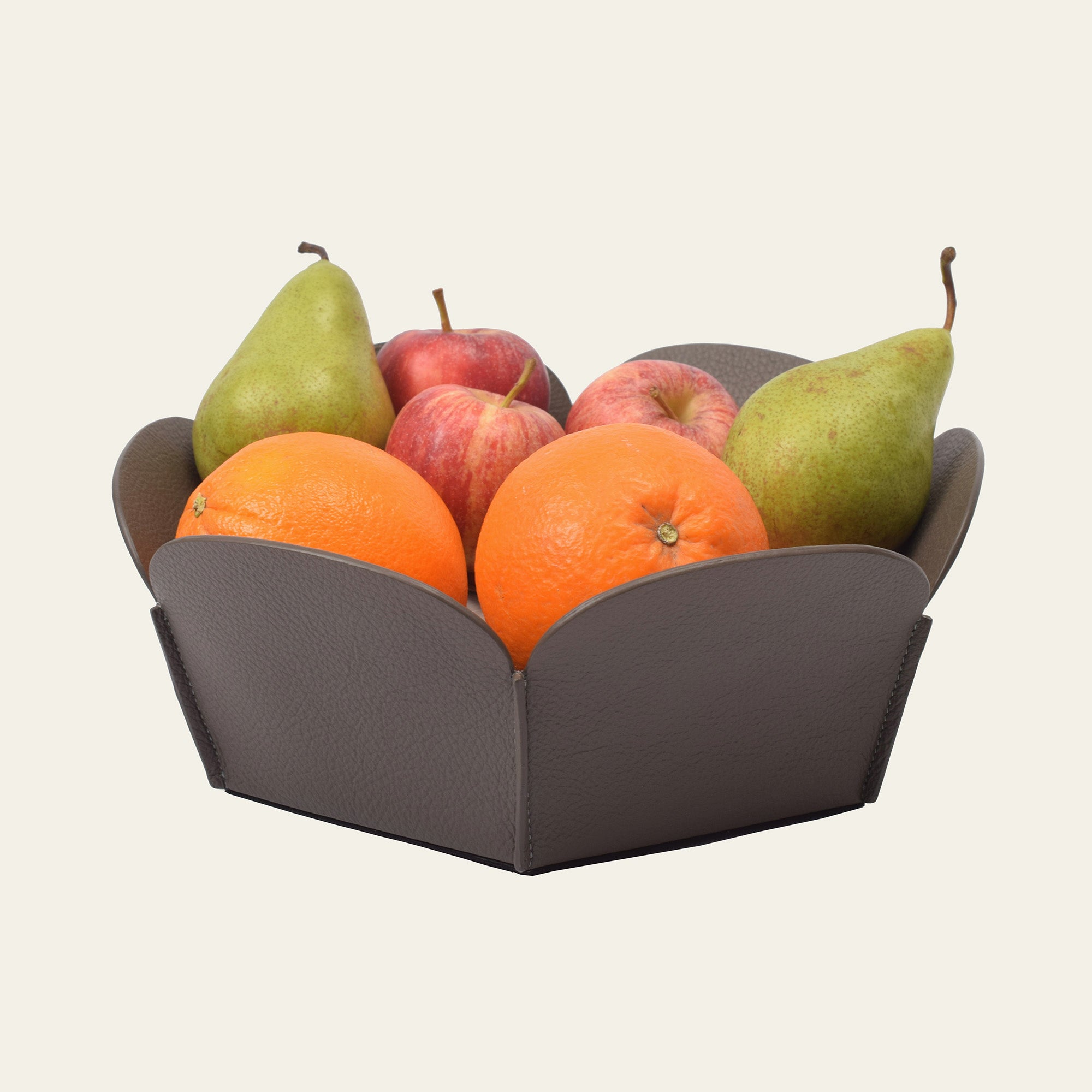 Brot & Obstkorb in Blumenform – Ø 24 cm