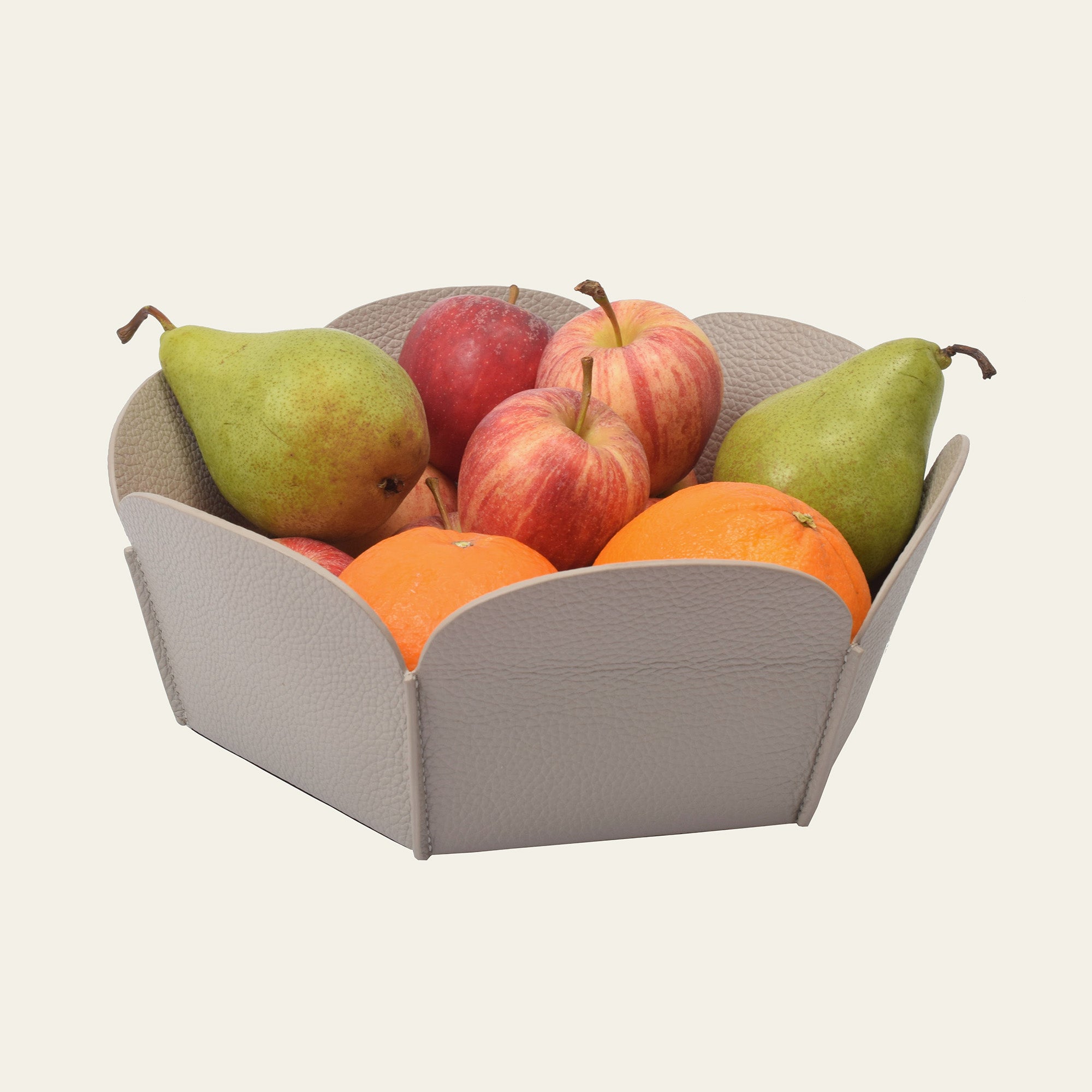 Brot & Obstkorb in Blumenform – Ø 24 cm