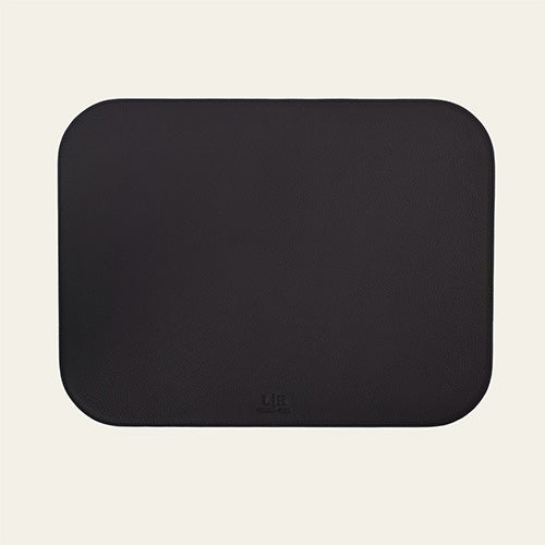 Telleruntersetzer aus Leder (ca. 41 × 31 cm) - rechteckig