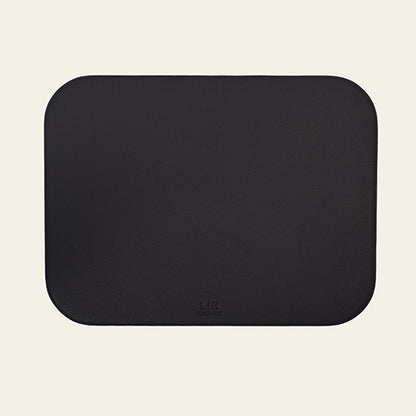 Telleruntersetzer aus Leder (ca. 41 × 31 cm) - rechteckig