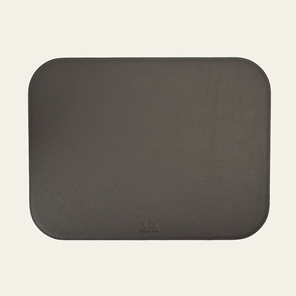 Telleruntersetzer aus Leder (ca. 41 × 31 cm) - rechteckig