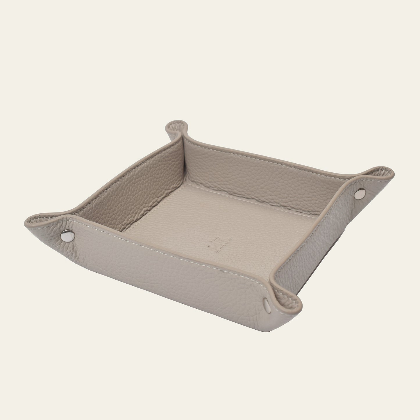 Schlüssel- & Utensilienablage – 14 × 14 × 4 cm