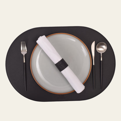 Serviettenring – 4 cm Ø, 4 cm breit, mit Steckverschluss