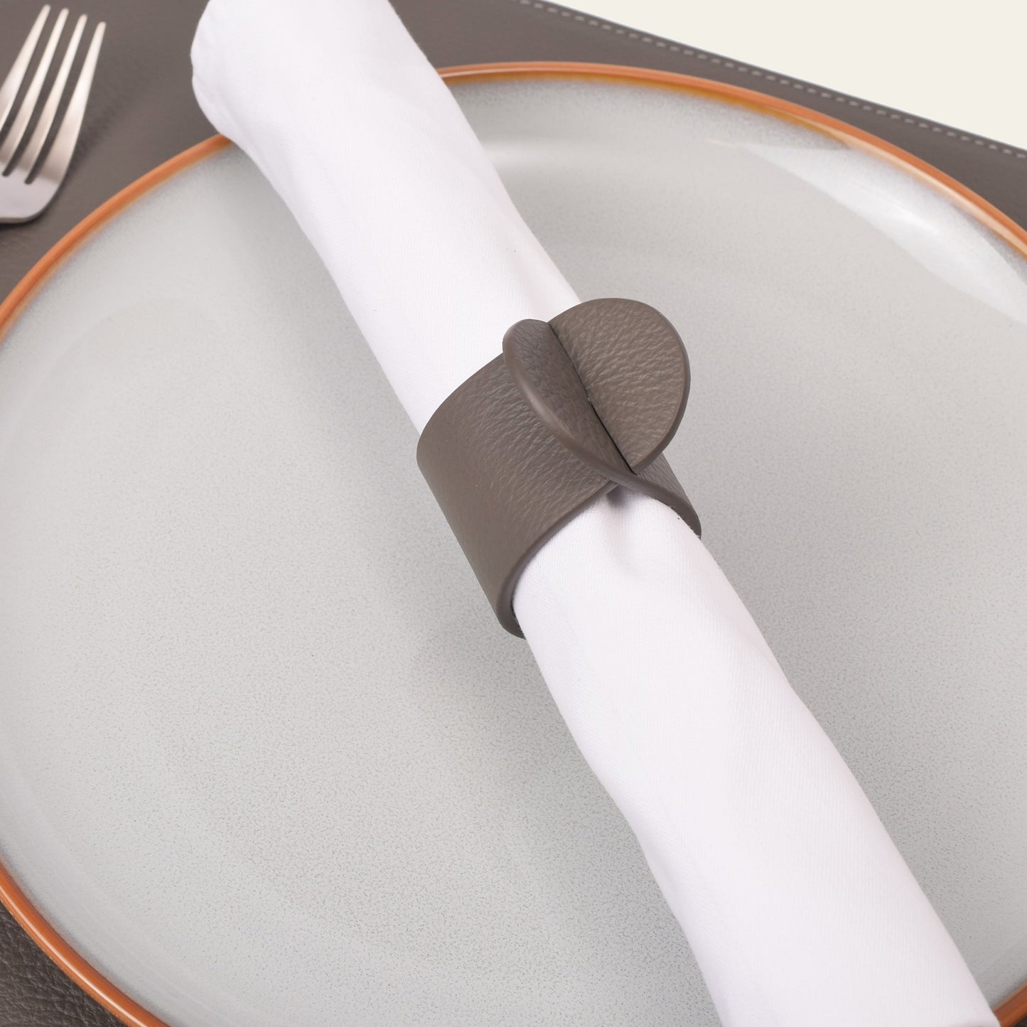 Serviettenring – 4 cm Ø, 4 cm breit, mit Steckverschluss