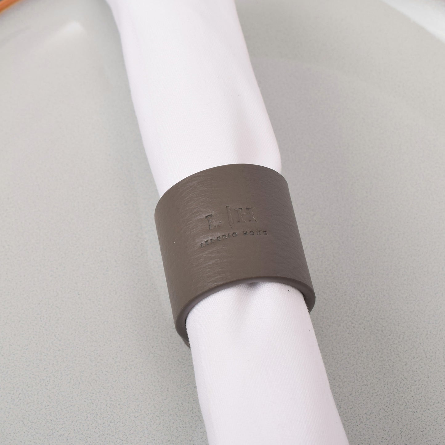 Serviettenring – 4 cm Ø, 4 cm breit, mit Steckverschluss