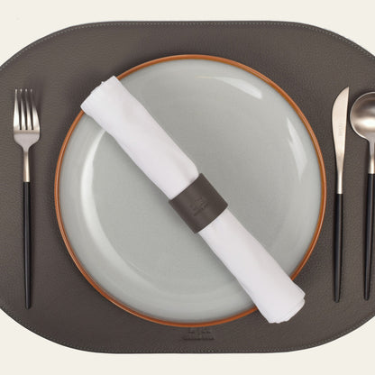 Serviettenring – 4 cm Ø, 4 cm breit, mit Steckverschluss