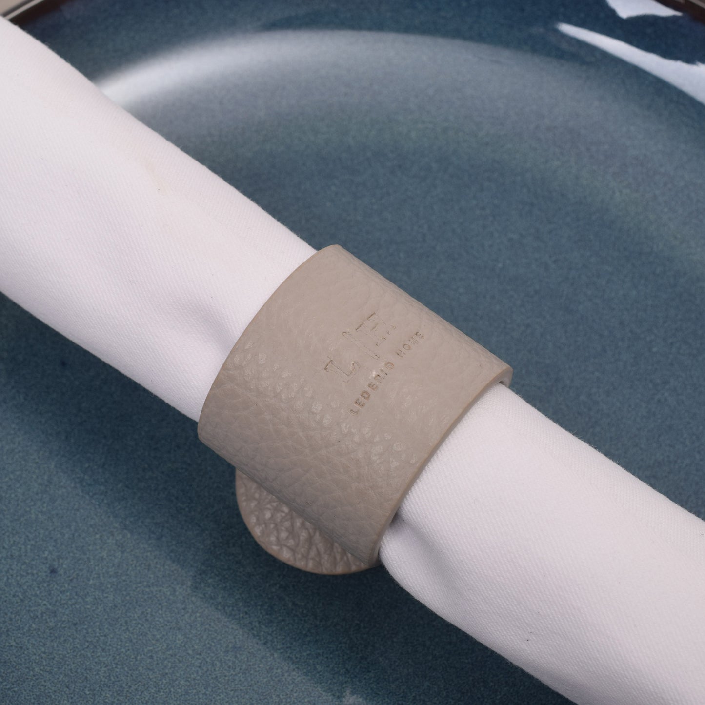 Serviettenring – 4 cm Ø, 4 cm breit, mit Steckverschluss