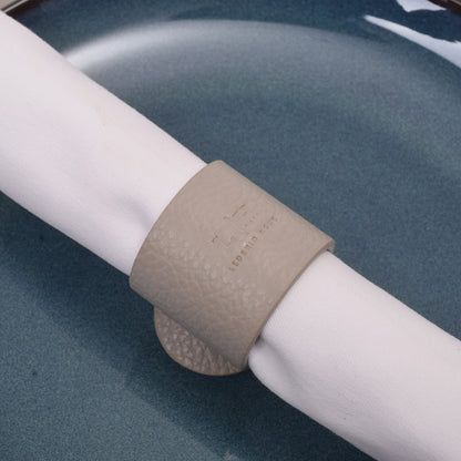 Serviettenring – 4 cm Ø, 4 cm breit, mit Steckverschluss