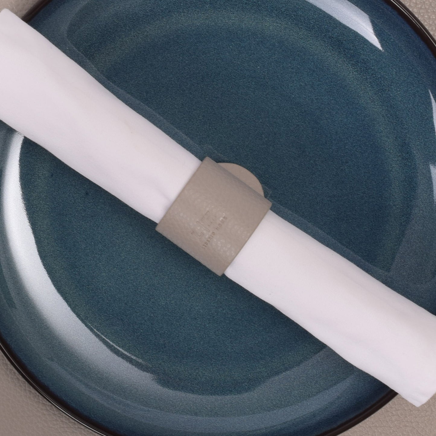 Serviettenring – 4 cm Ø, 4 cm breit, mit Steckverschluss