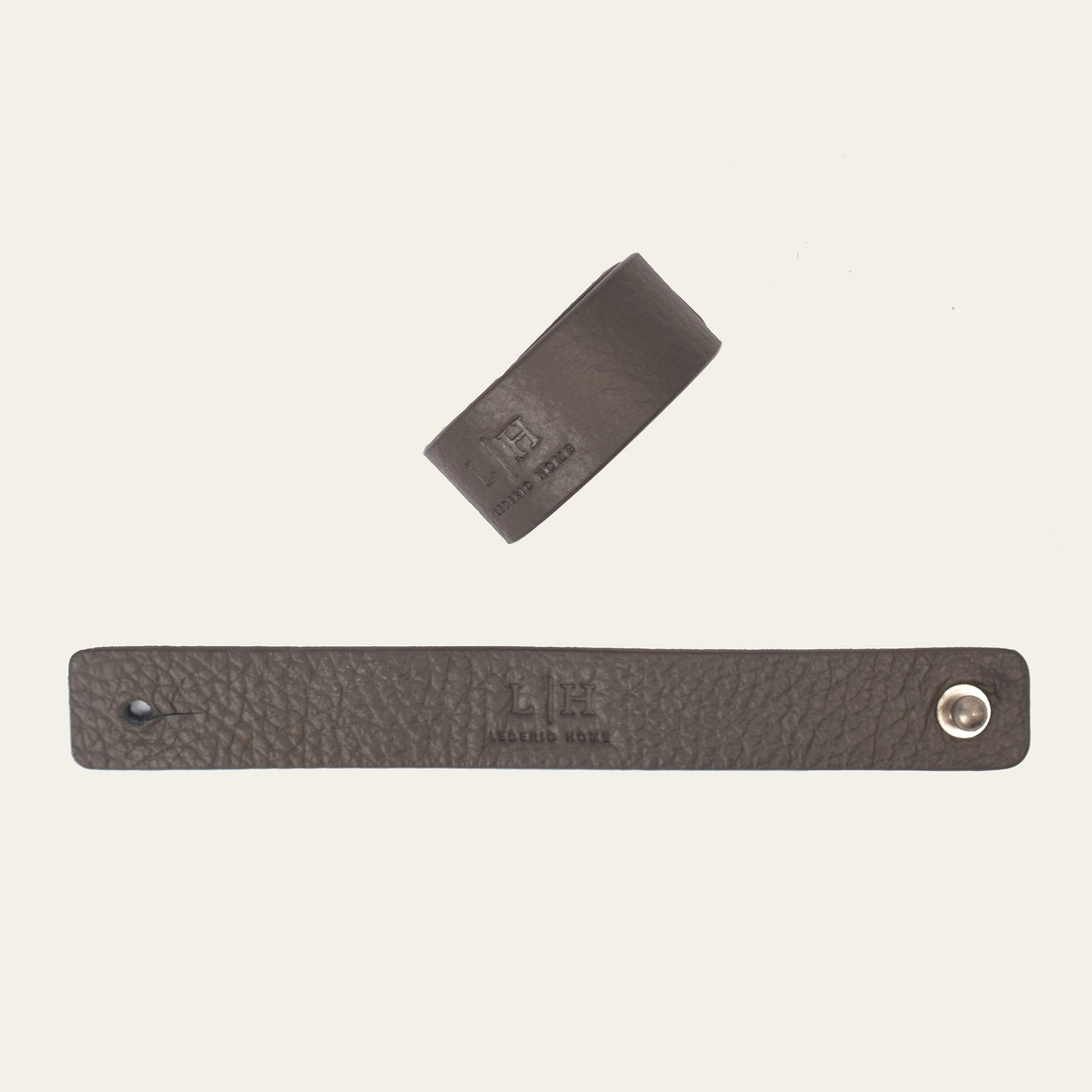 Serviettenring mit Steckverschluss – 4 cm Ø, 2 cm breit