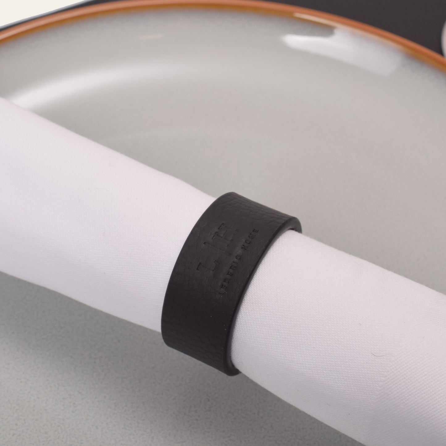 Serviettenring mit Steckverschluss – 4 cm Ø, 2 cm breit