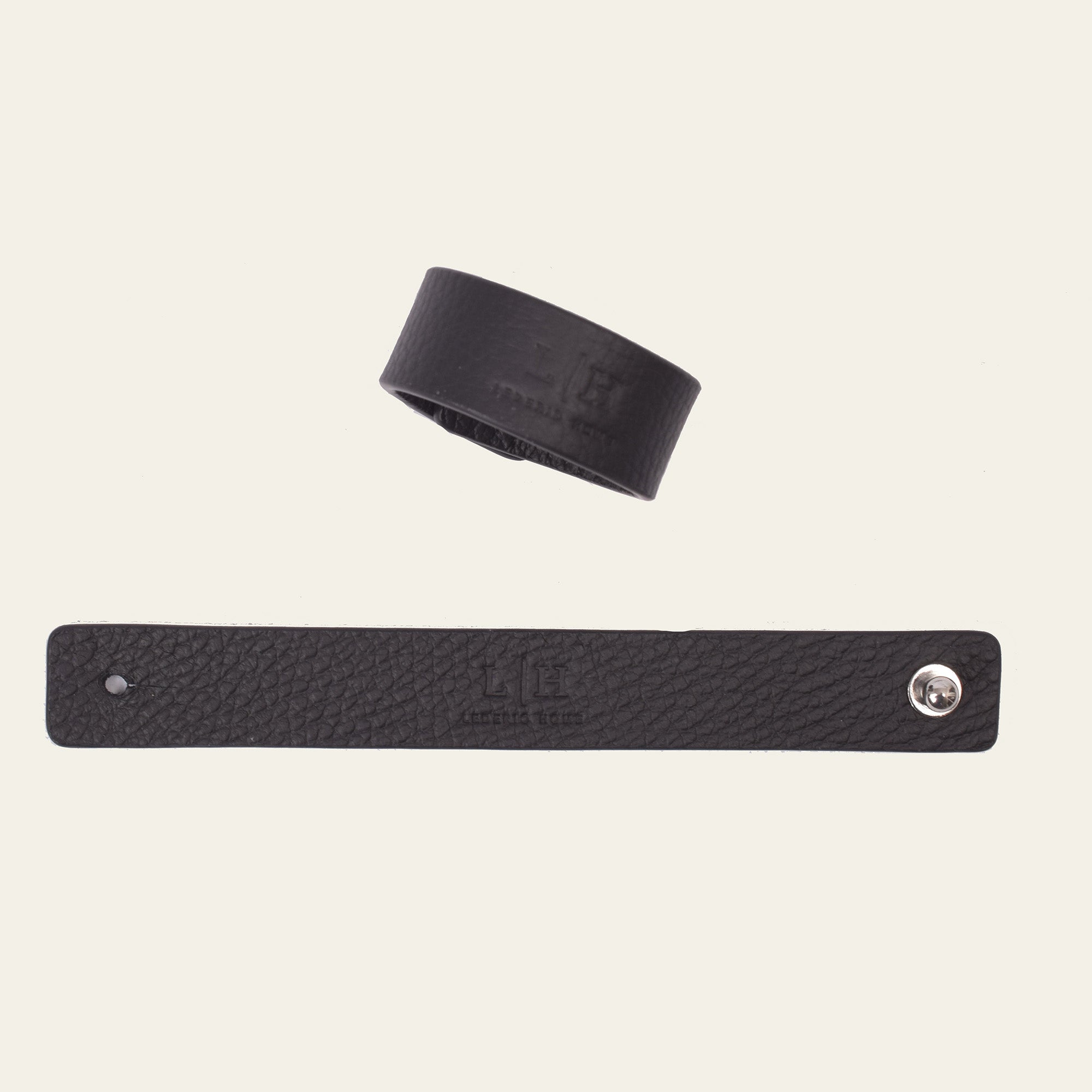 Serviettenring mit Steckverschluss – 4 cm Ø, 2 cm breit