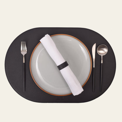 Serviettenring mit Steckverschluss – 4 cm Ø, 2 cm breit