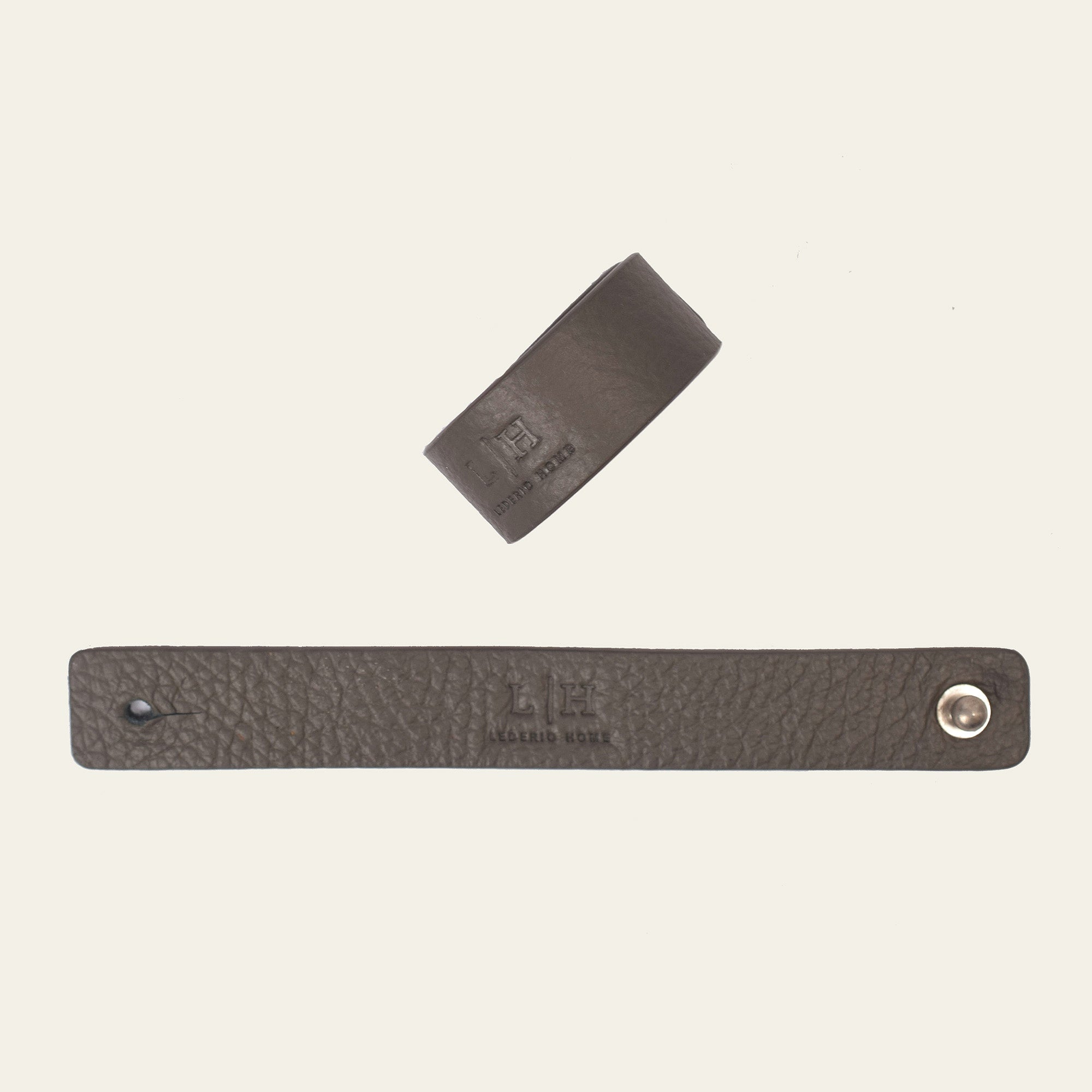 Serviettenring mit Steckverschluss – 4 cm Ø, 2 cm breit