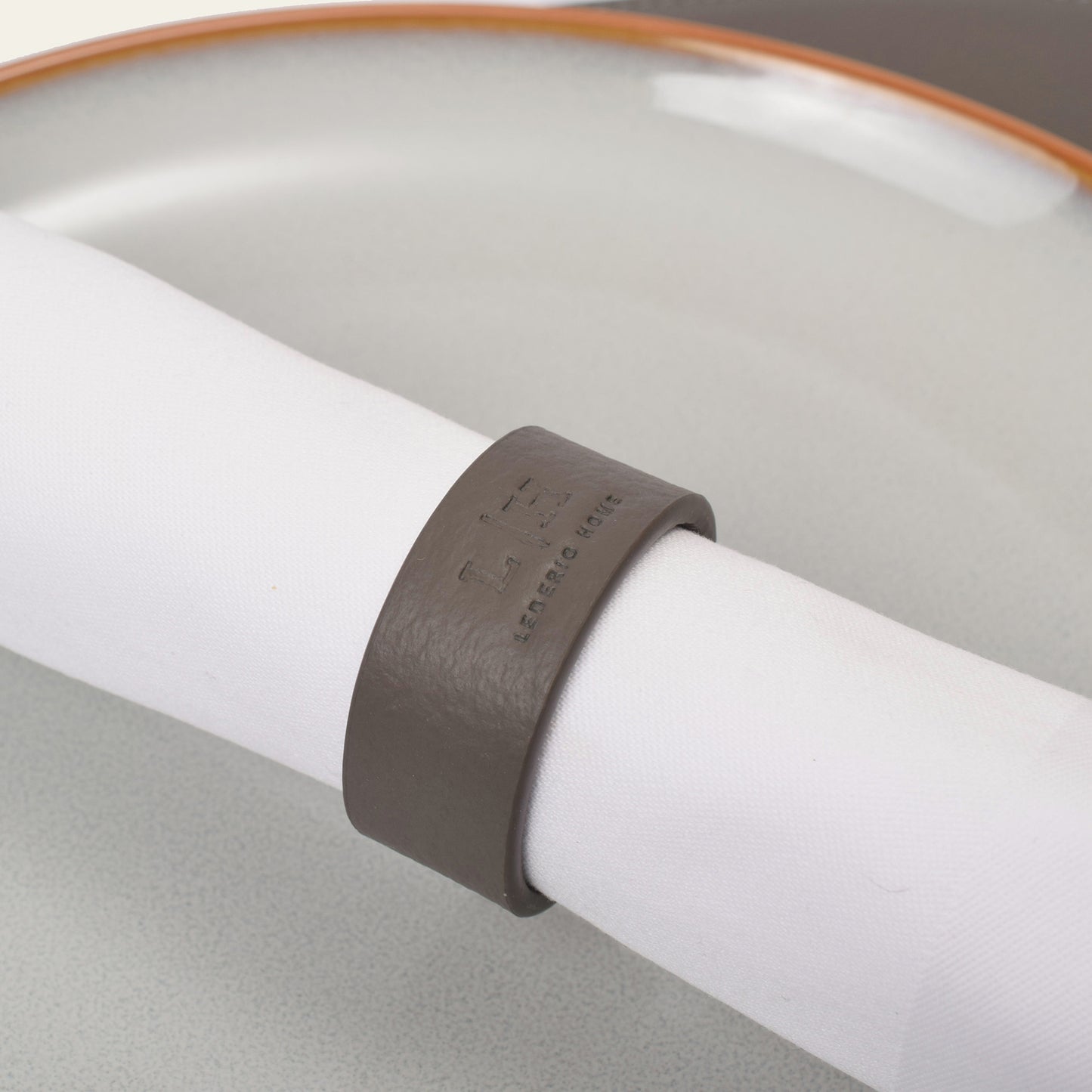 Serviettenring mit Steckverschluss – 4 cm Ø, 2 cm breit