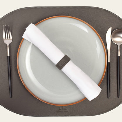 Serviettenring mit Steckverschluss – 4 cm Ø, 2 cm breit