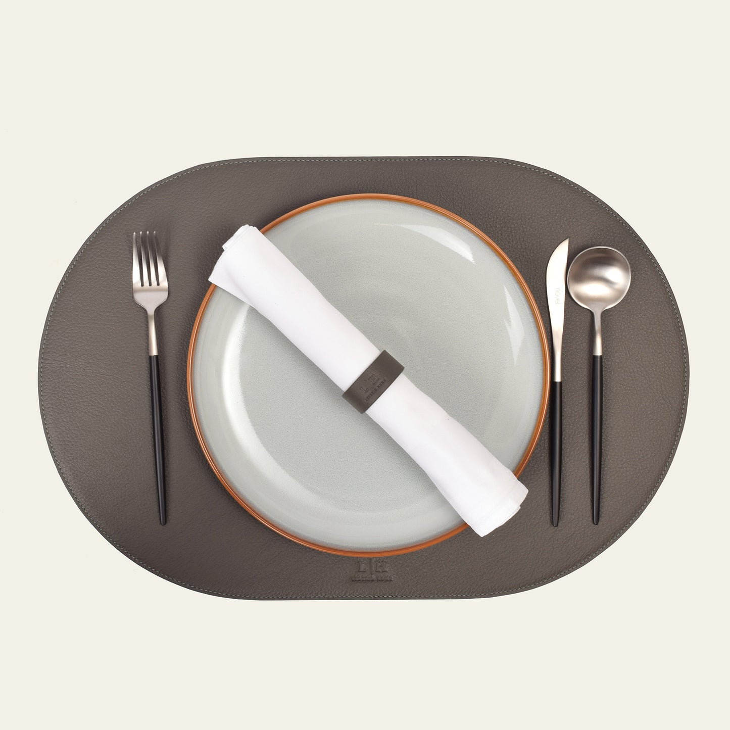 Serviettenring mit Steckverschluss – 4 cm Ø, 2 cm breit