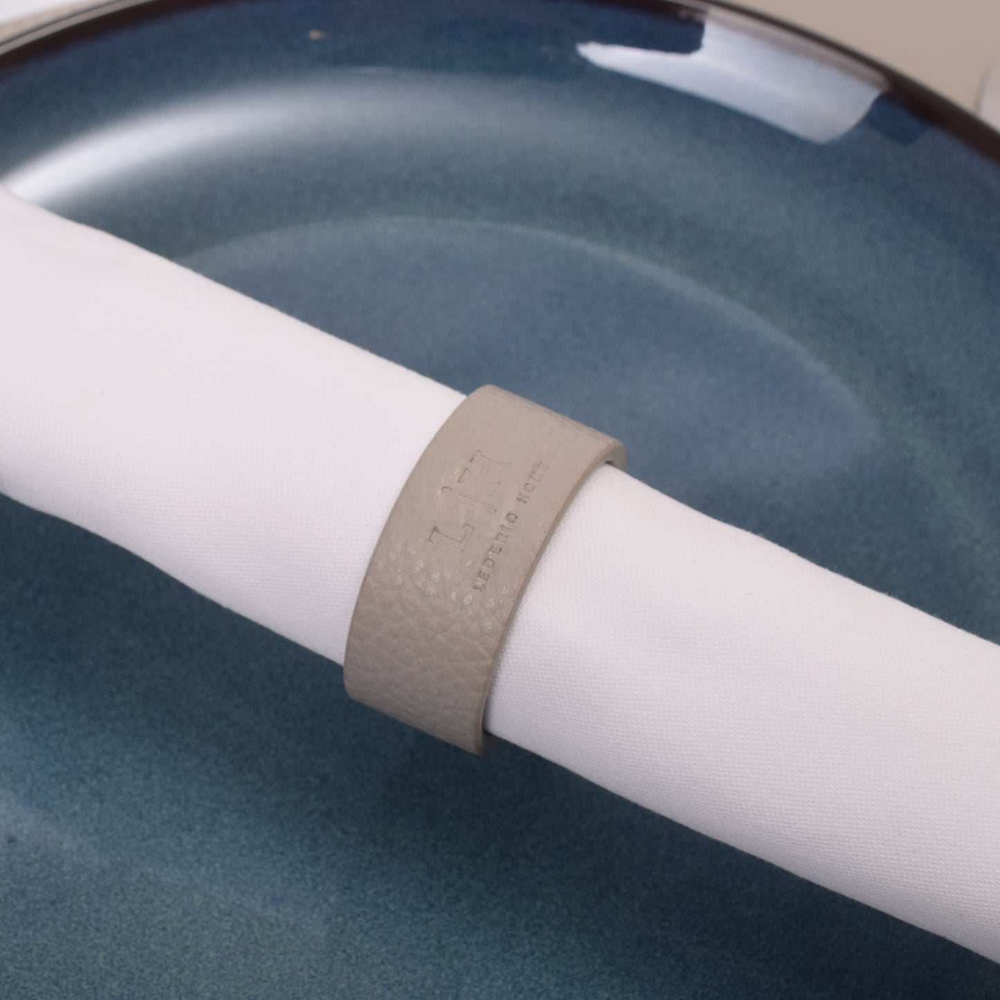 Serviettenring mit Steckverschluss – 4 cm Ø, 2 cm breit