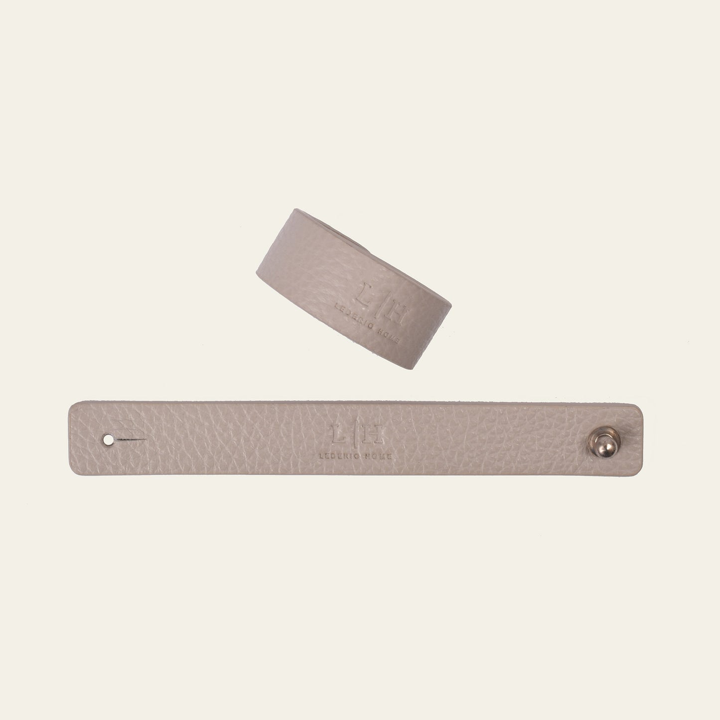 Serviettenring mit Steckverschluss – 4 cm Ø, 2 cm breit