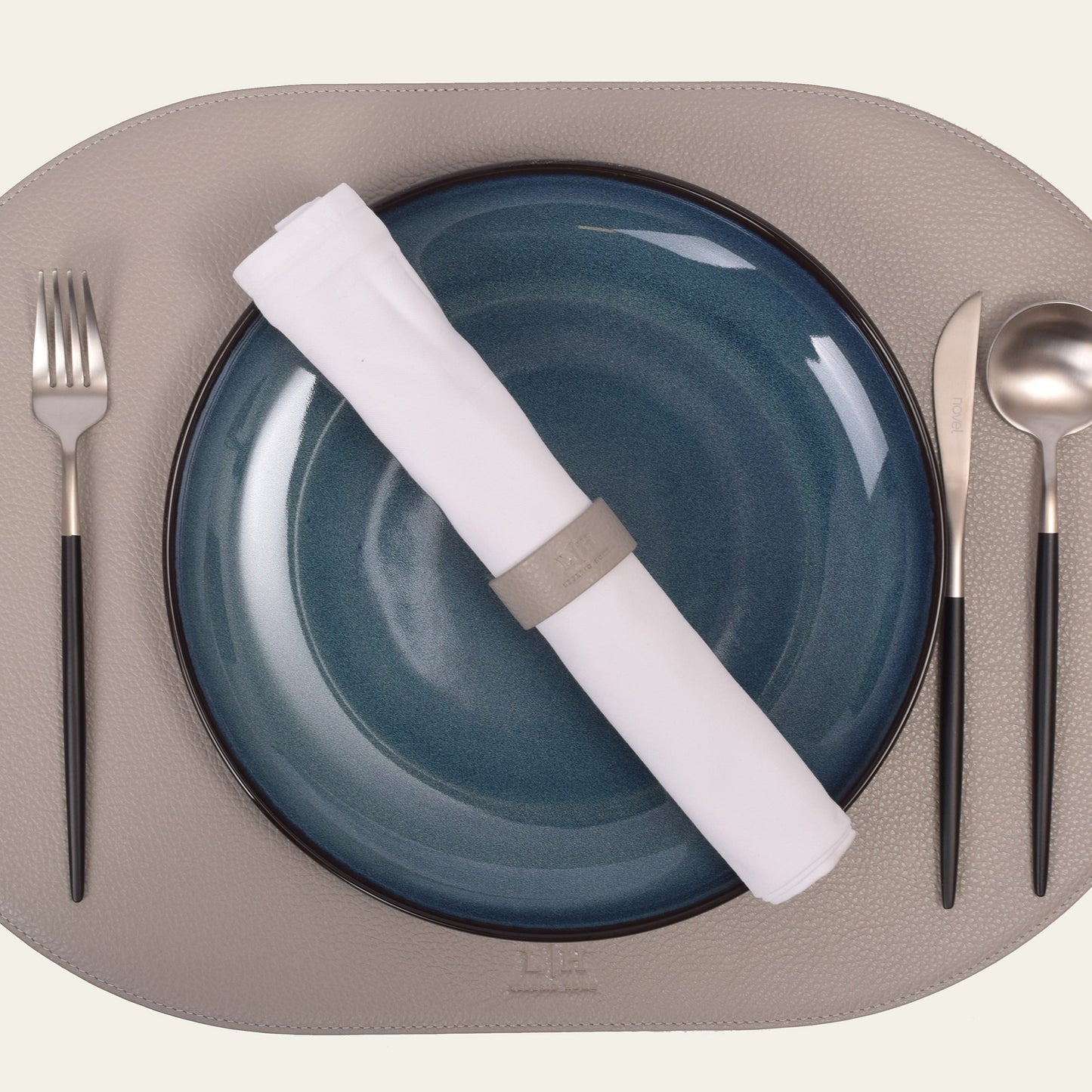 Serviettenring mit Steckverschluss – 4 cm Ø, 2 cm breit