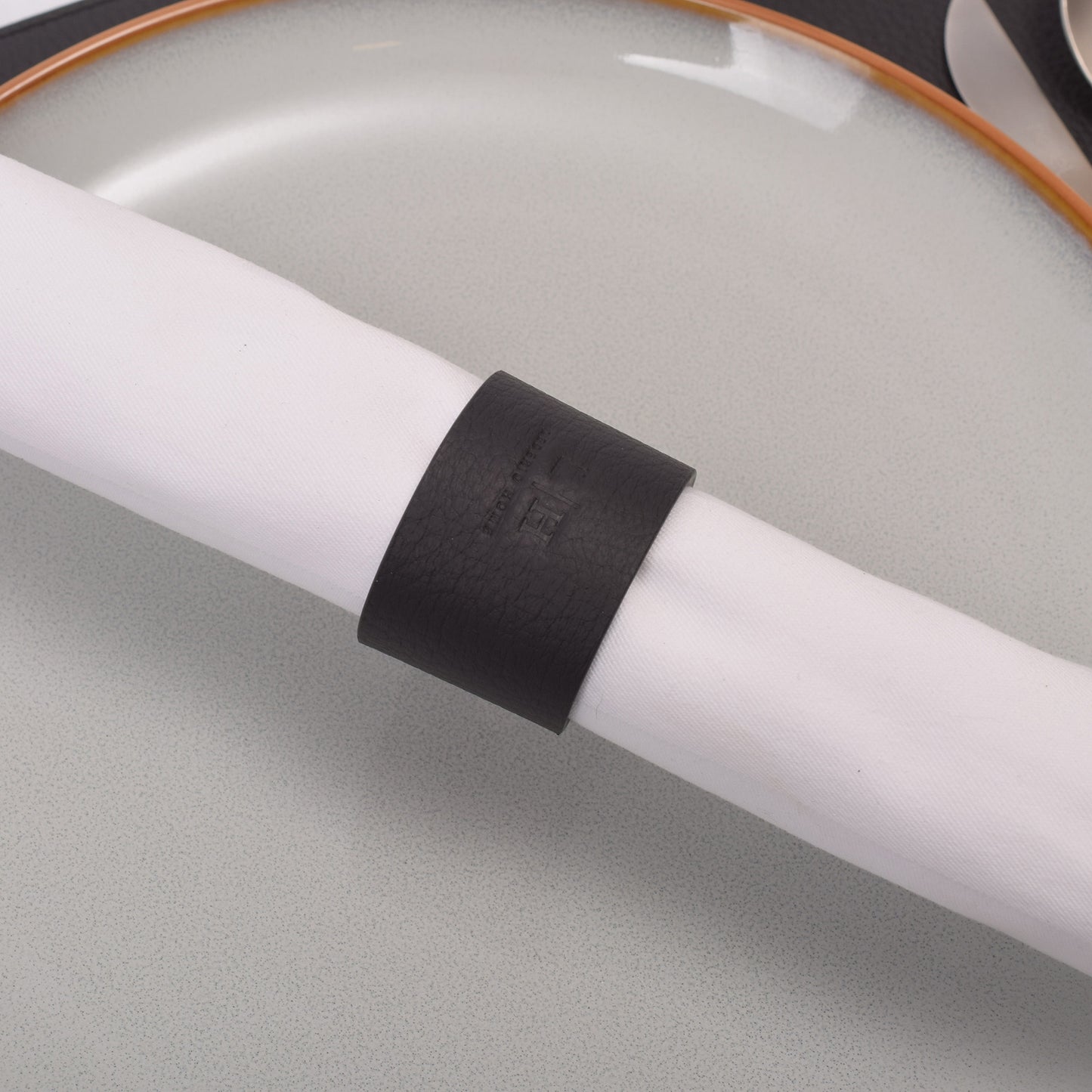 Serviettenring mit Druckknopf – 4,5 cm Ø, 3,5 cm breit