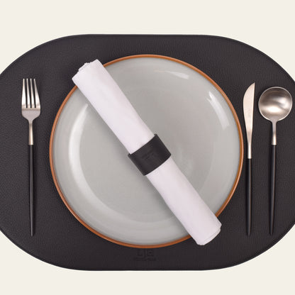 Serviettenring mit Druckknopf – 4,5 cm Ø, 3,5 cm breit