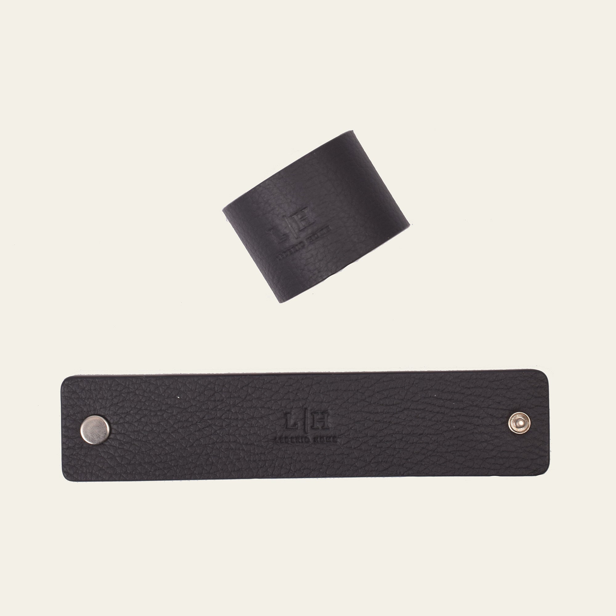 Serviettenring mit Druckknopf – 4,5 cm Ø, 3,5 cm breit