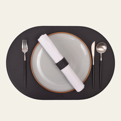 Serviettenring mit Druckknopf – 4,5 cm Ø, 3,5 cm breit