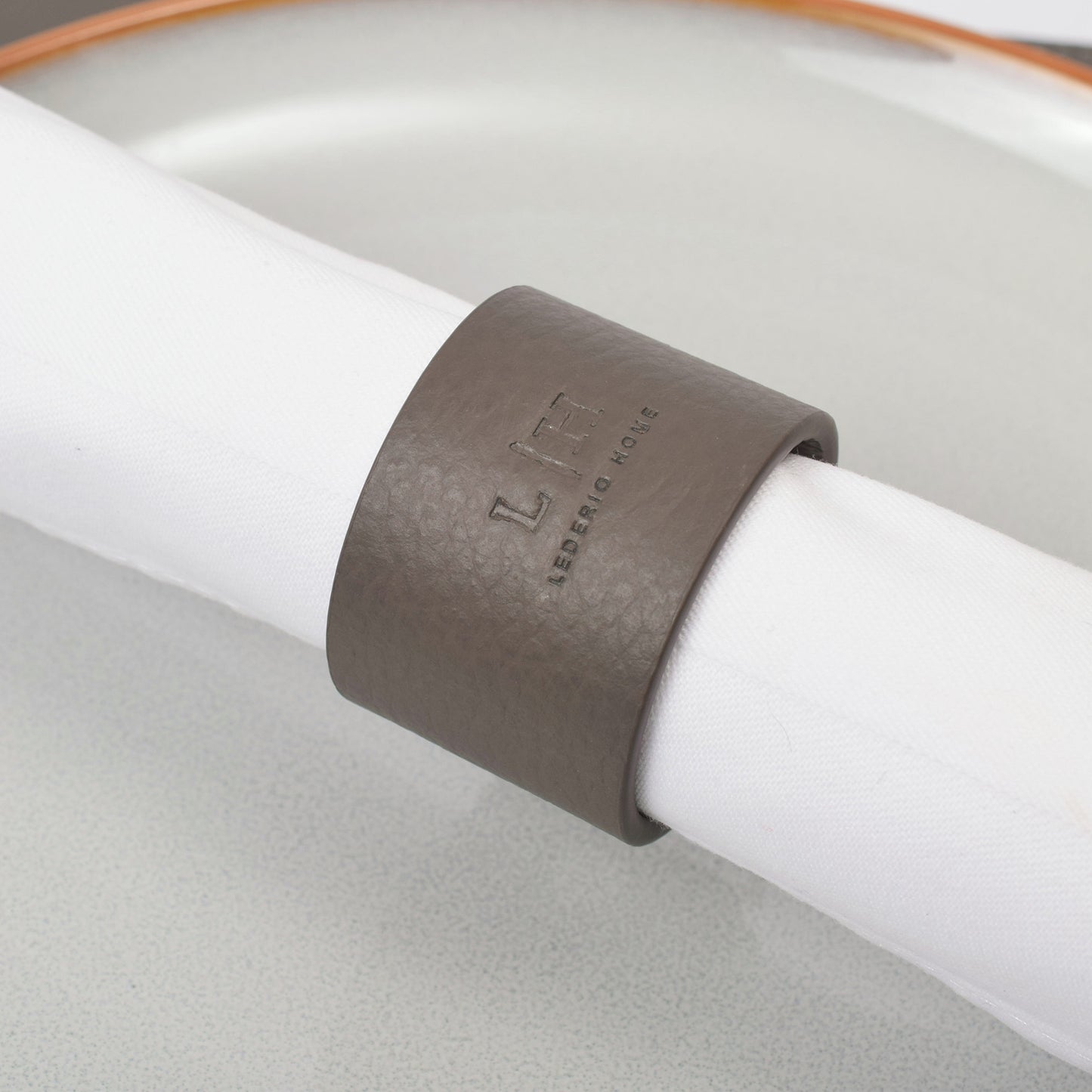 Serviettenring mit Druckknopf – 4,5 cm Ø, 3,5 cm breit