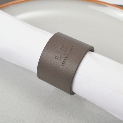 Serviettenring mit Druckknopf – 4,5 cm Ø, 3,5 cm breit