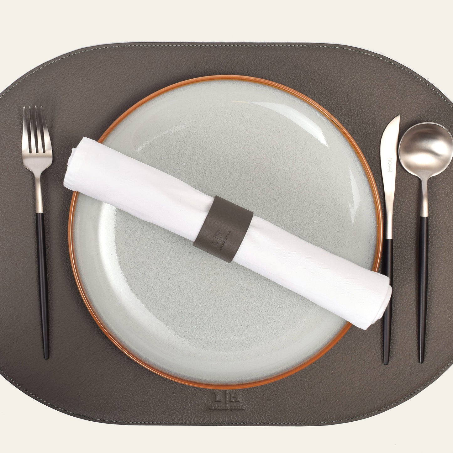 Serviettenring mit Druckknopf – 4,5 cm Ø, 3,5 cm breit