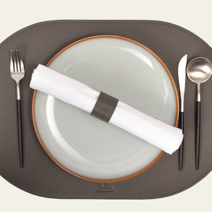 Serviettenring mit Druckknopf – 4,5 cm Ø, 3,5 cm breit