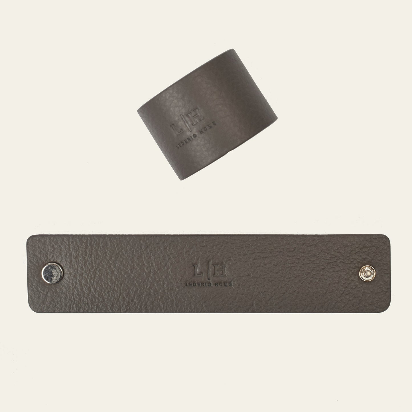 Serviettenring mit Druckknopf – 4,5 cm Ø, 3,5 cm breit