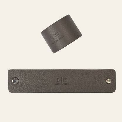 Serviettenring mit Druckknopf – 4,5 cm Ø, 3,5 cm breit