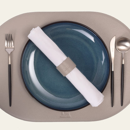 Serviettenring mit Druckknopf – 4,5 cm Ø, 3,5 cm breit