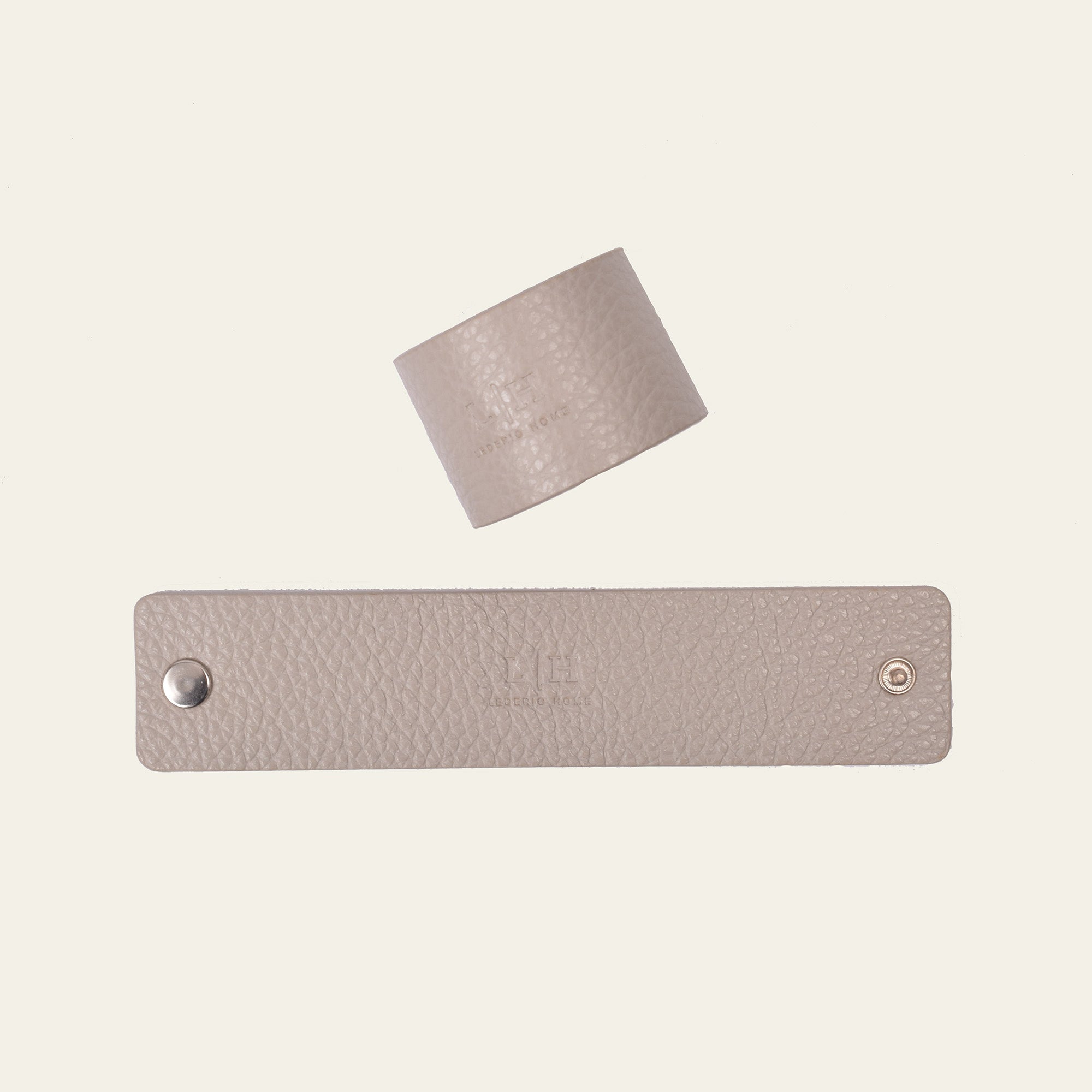 Serviettenring mit Druckknopf – 4,5 cm Ø, 3,5 cm breit