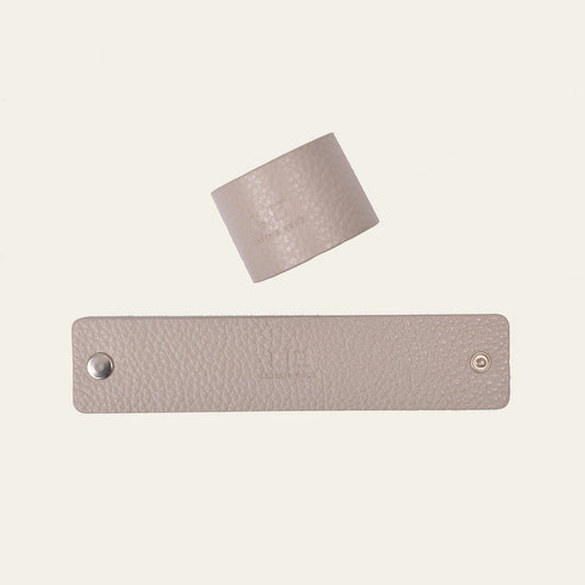 Serviettenring mit Druckknopf – 4,5 cm Ø, 3,5 cm breit