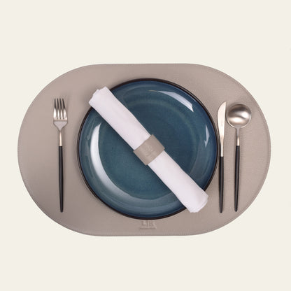 Serviettenring mit Druckknopf – 4,5 cm Ø, 3,5 cm breit