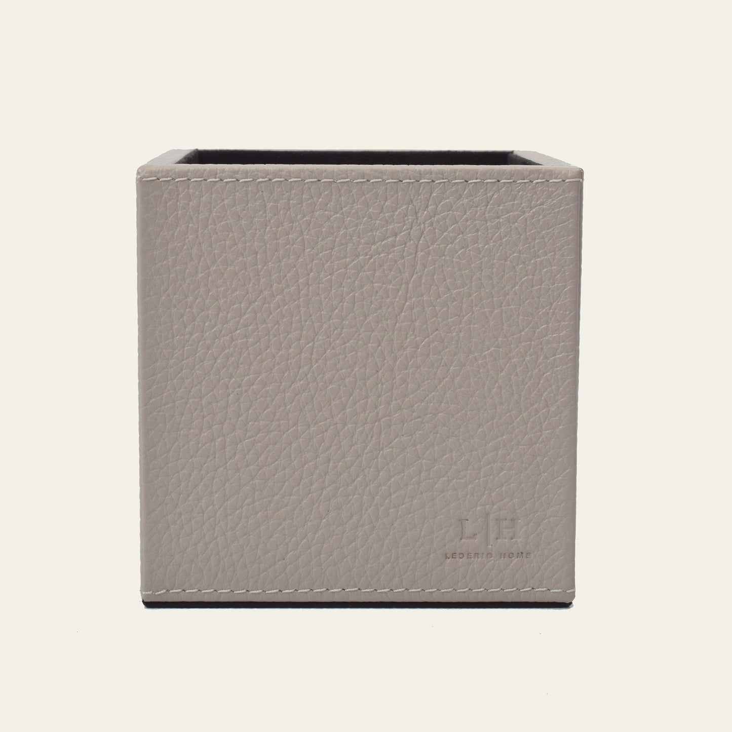 Leder-Stiftehalter – stilvolle Ordnung