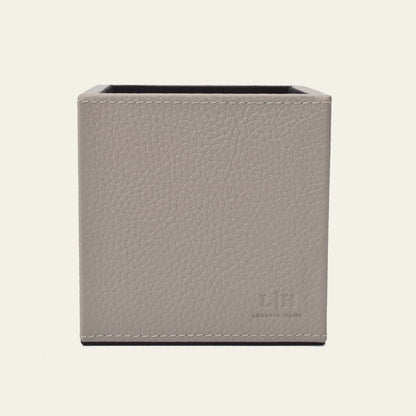 Leder-Stiftehalter – stilvolle Ordnung