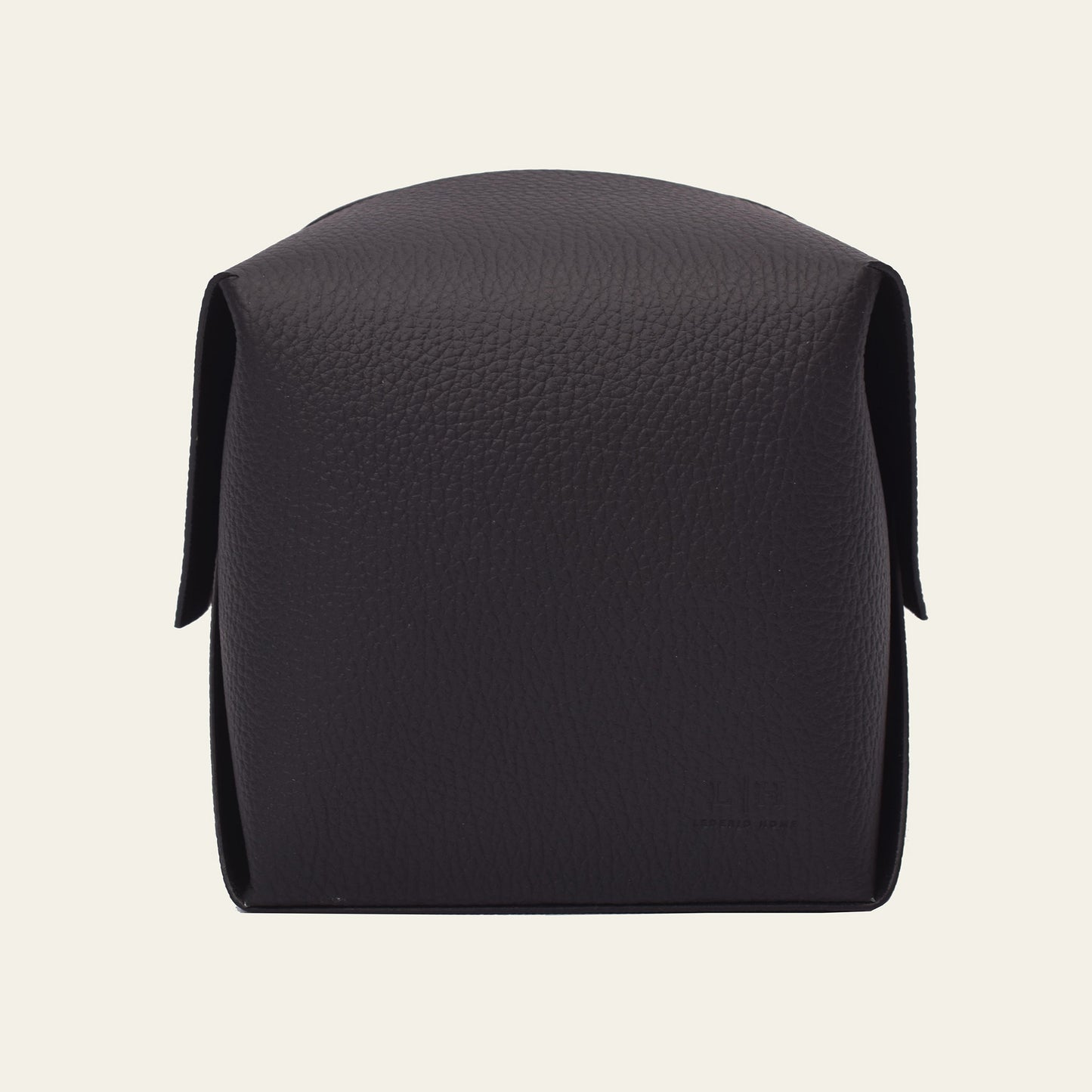 Lederhülle für Taschentuchbox – quadratisch & stilvoll