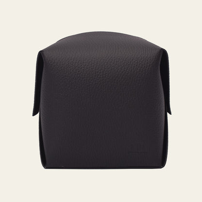 Lederhülle für Taschentuchbox – quadratisch & stilvoll