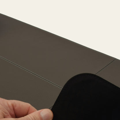 Tischläufer mit Ziernähten – 120 × 34 cm