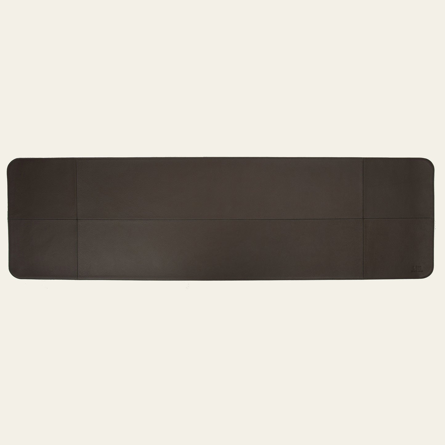 Tischläufer mit Ziernähten – 120 × 34 cm