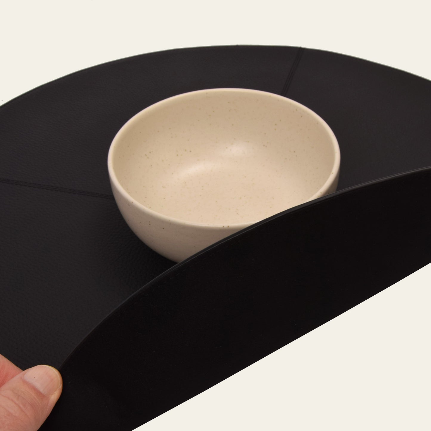 Runder Tischläufer - Ø 50 cm– stilvoll & ausdrucksstark