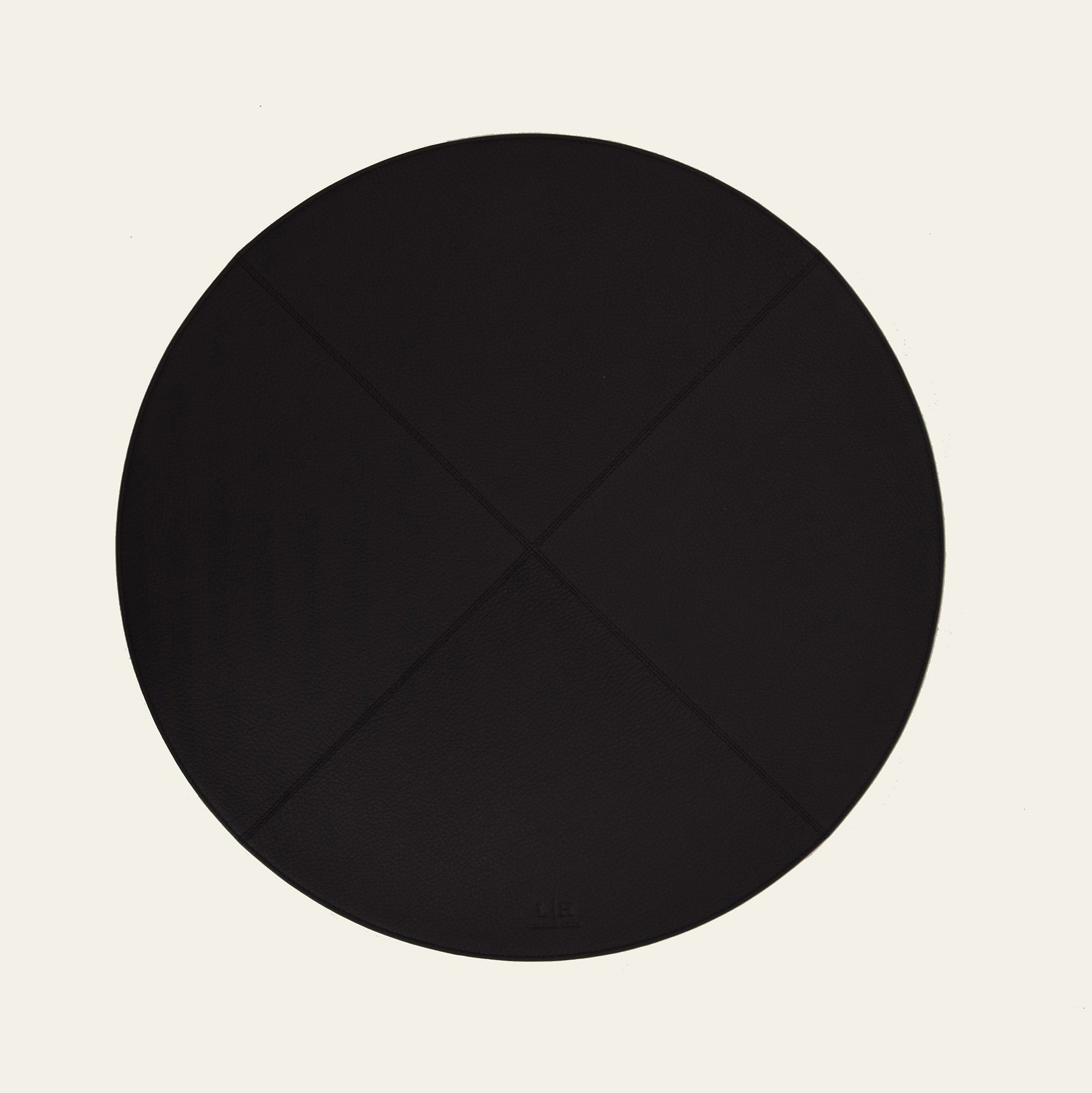 Runder Tischläufer - Ø 50 cm– stilvoll & ausdrucksstark