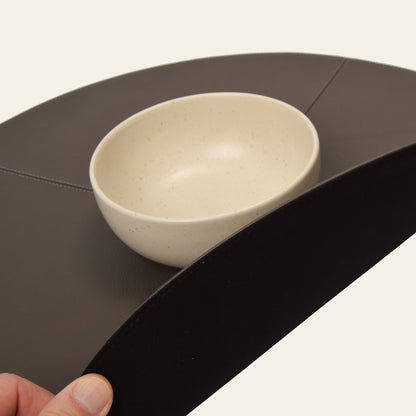 Runder Tischläufer - Ø 50 cm– stilvoll & ausdrucksstark