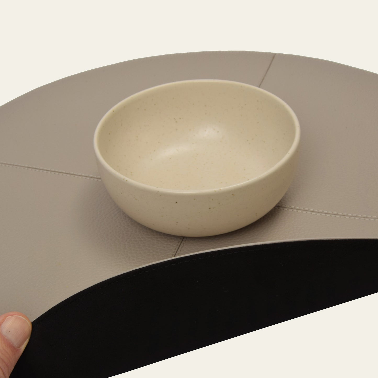 Runder Tischläufer - Ø 50 cm– stilvoll & ausdrucksstark